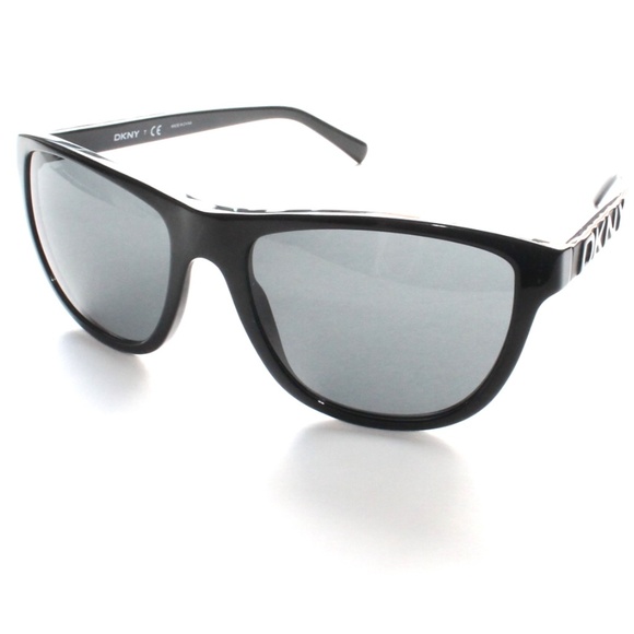 DKNY DY 4033 3001/87 3N Cat Eye Black Sunglasses Grey Lenses  DKNY Sunglasses DY 4103 3001/87 Black Wayfarer